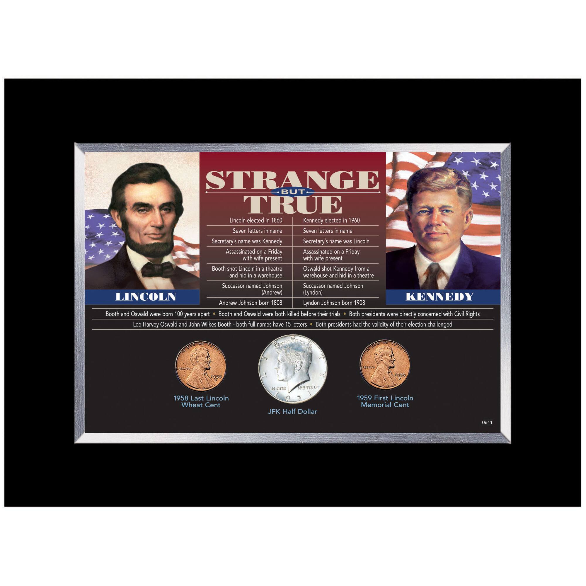 Strange But True Framed Collection